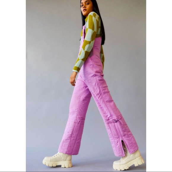Urban Outfitters Pants - UO • Snowbunny Ski Slope Kiara Overall Pant